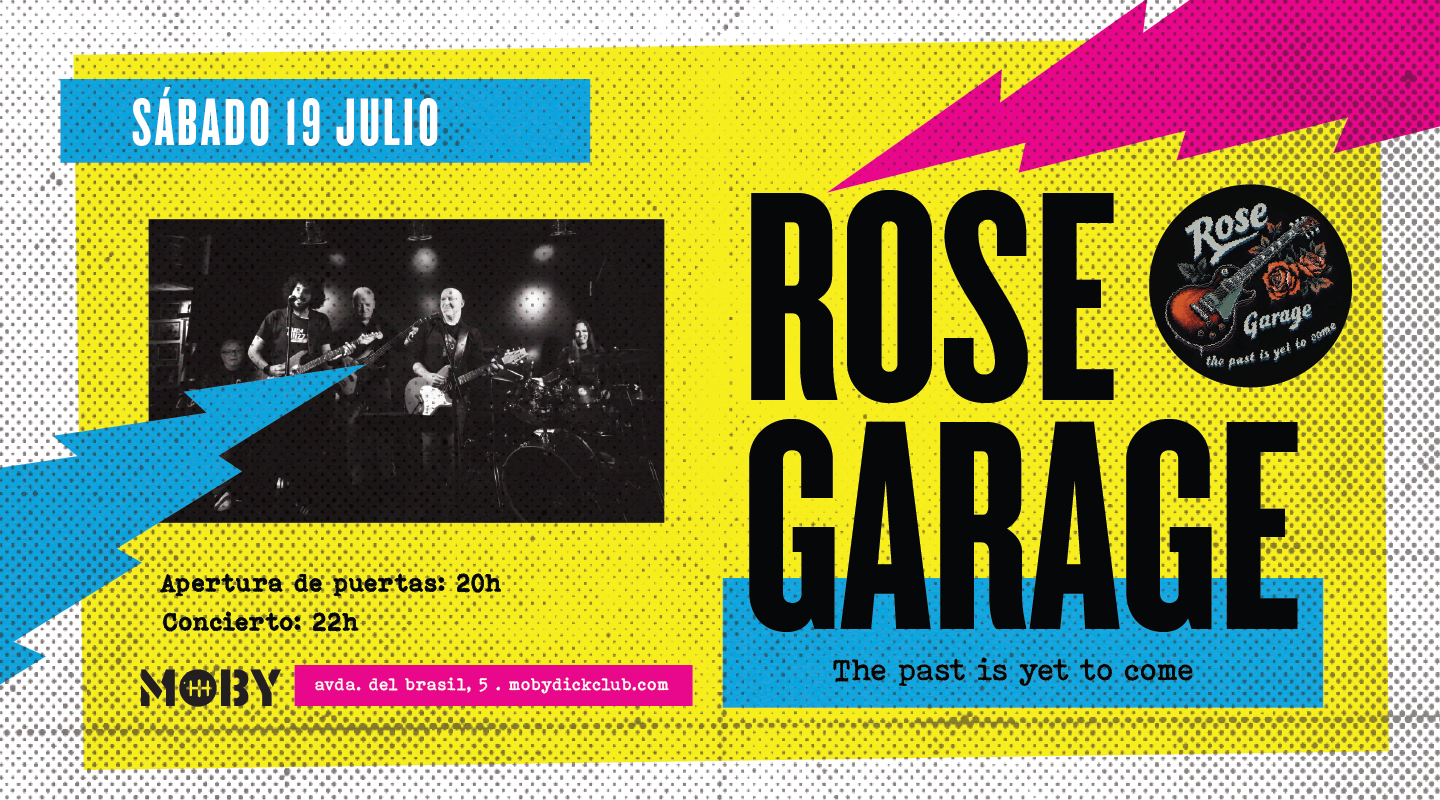 Verbena en la Ballena con Rose Garage