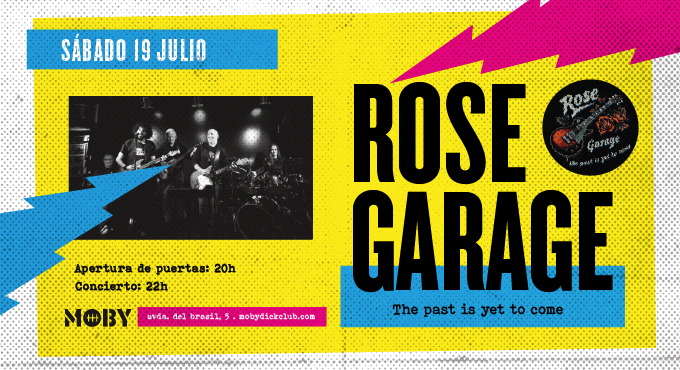 Verbena en la Ballena con Rose Garage