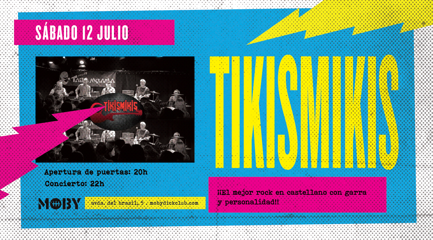 Verbena en la Ballena con Tikismikis