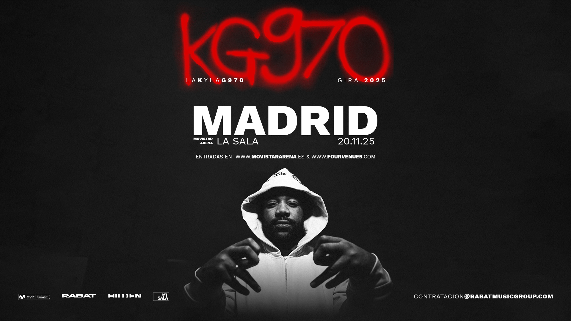 Gira 2025 Madrid
