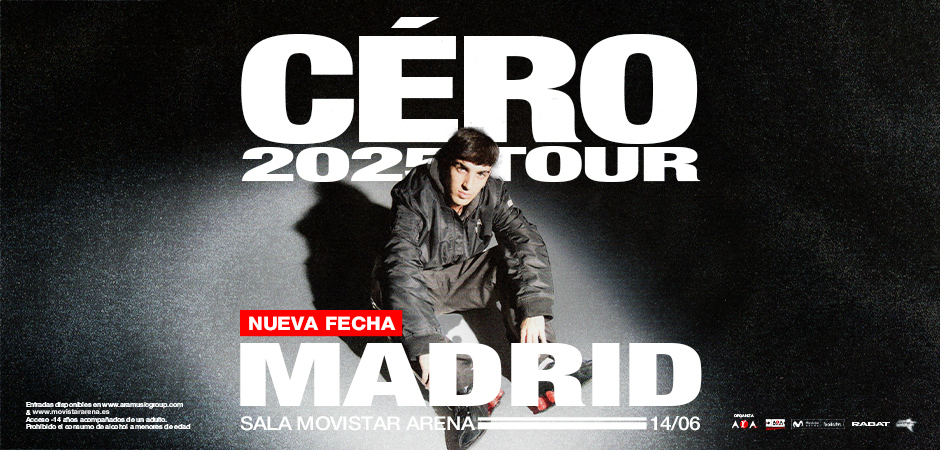 Neverland Barí: Concierto en Movistar Arena, 15 de marzo | Entradas Oficiales