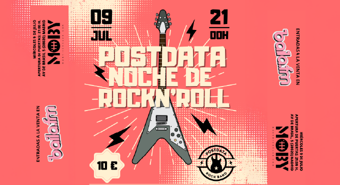 Postdata en concierto