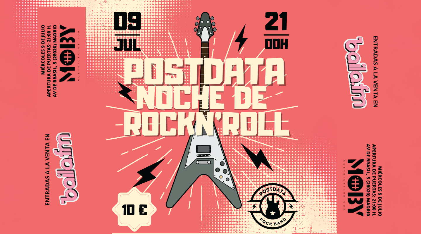 Postdata en concierto
