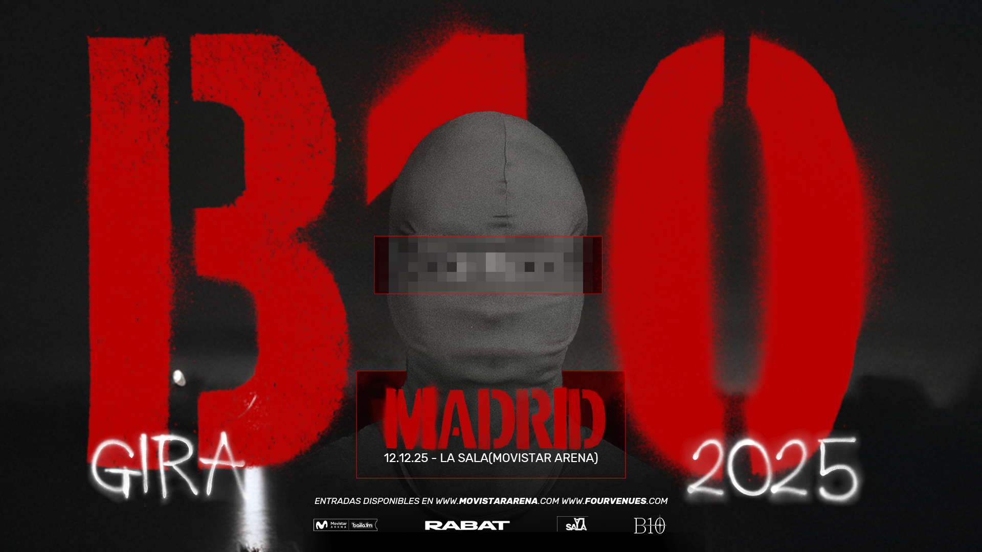 Tour 2025 Madrid