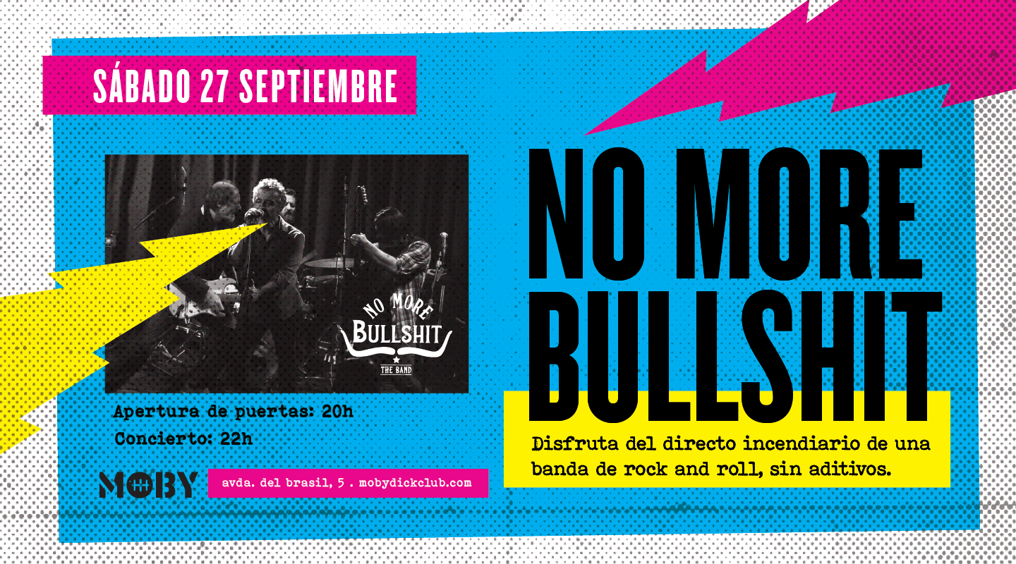 Verbena en la Ballena con No More Bullshit