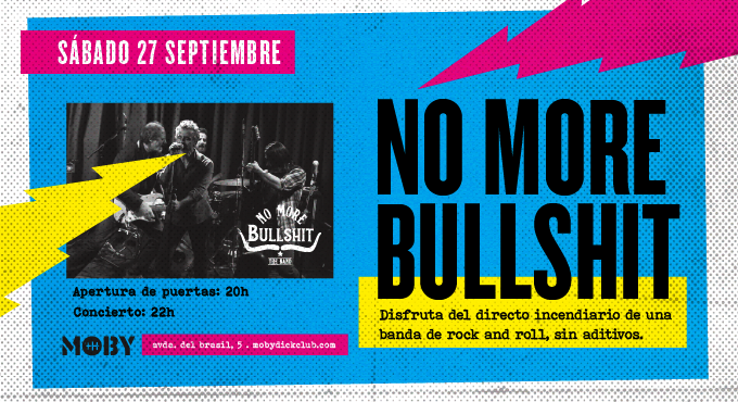 Verbena en la Ballena con No More Bullshit