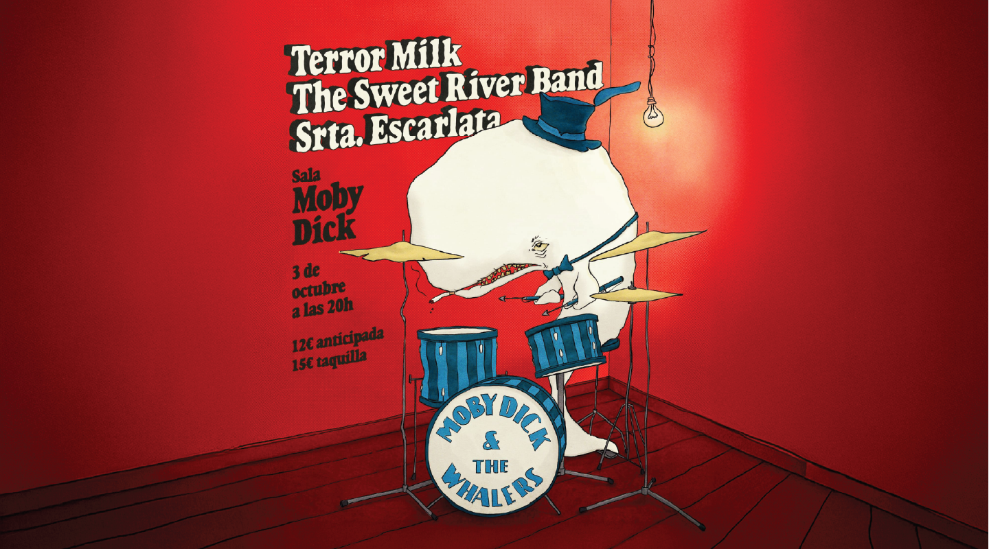 THE SWEET RIVER BAND + TERROR MILK + SRTA. ESCARLATA