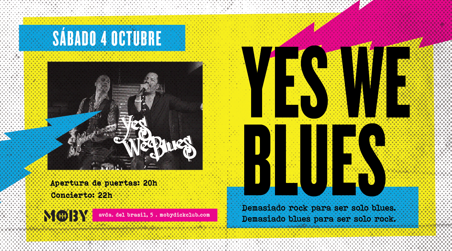 Verbena en la Ballena con Yes We Blues