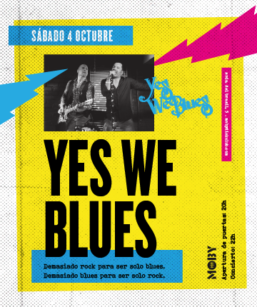Verbena en la Ballena con Yes We Blues