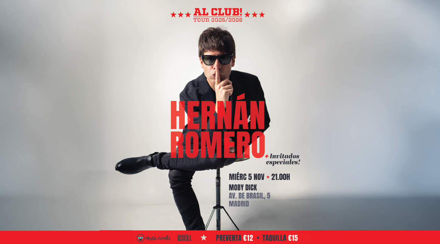 ¡AL CLUB! TOUR 2025/2026