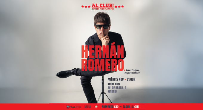 ¡AL CLUB! TOUR 2025/2026