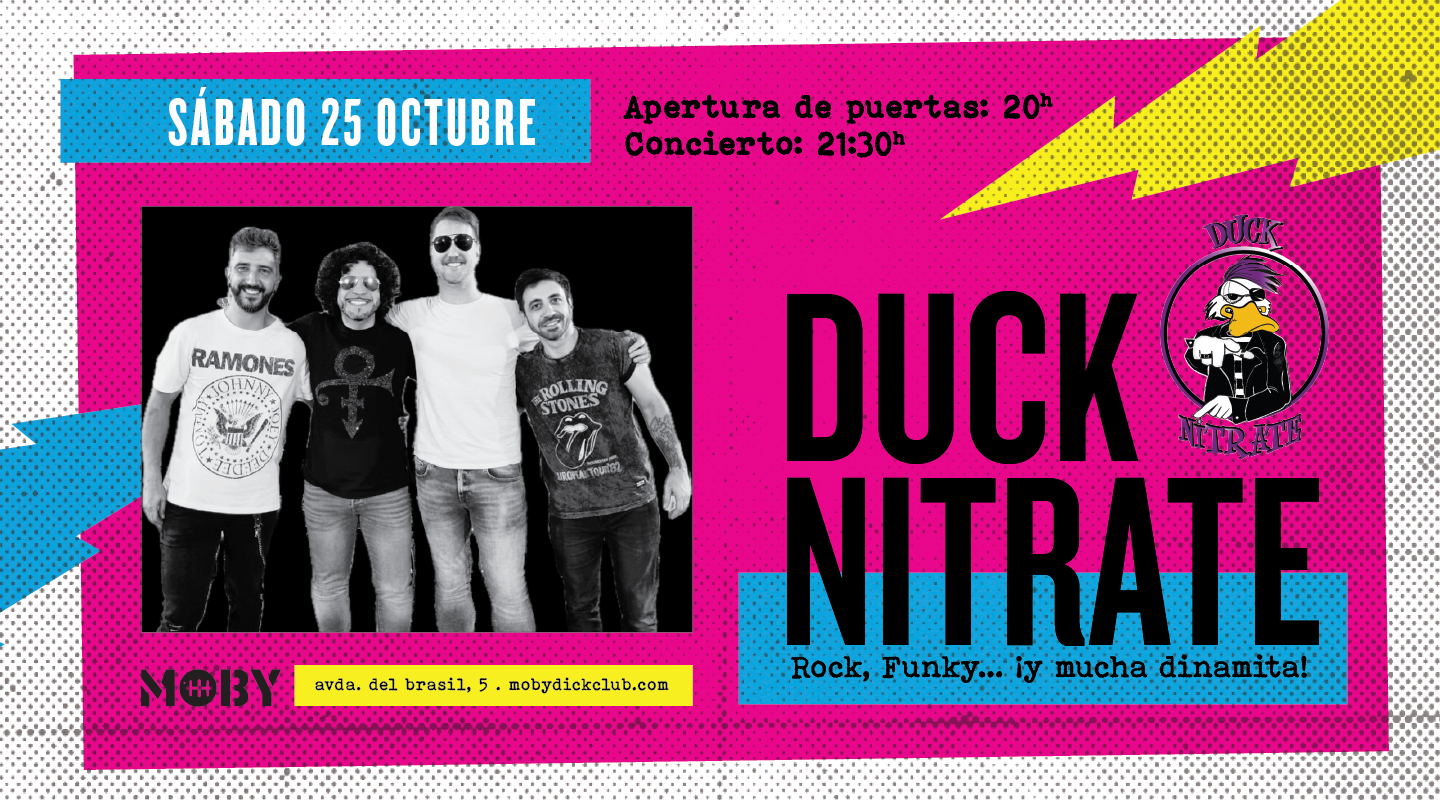 Verbena en la ballena con Duck Nitrate