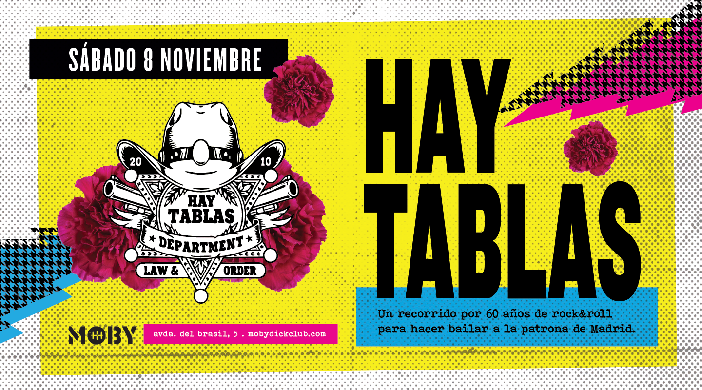 VERBENA EN LA BALLENA CON HAY TABLAS