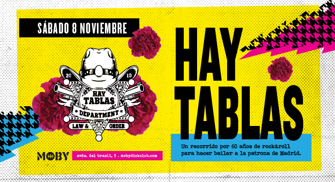 VERBENA EN LA BALLENA CON HAY TABLAS