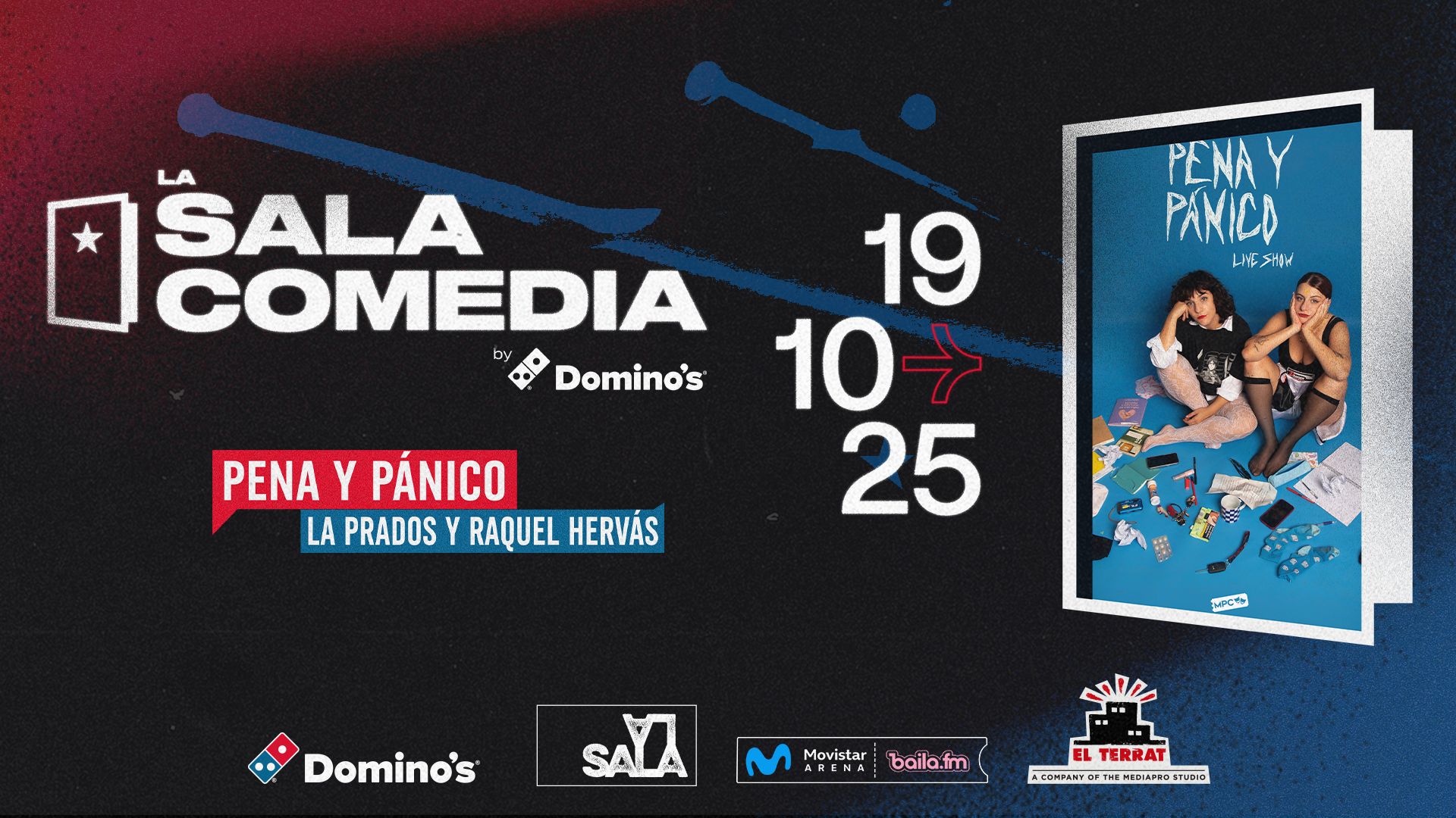 PENA Y PÁNICO SHOW