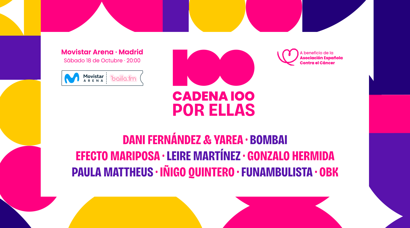 CADENA 100 POR ELLAS