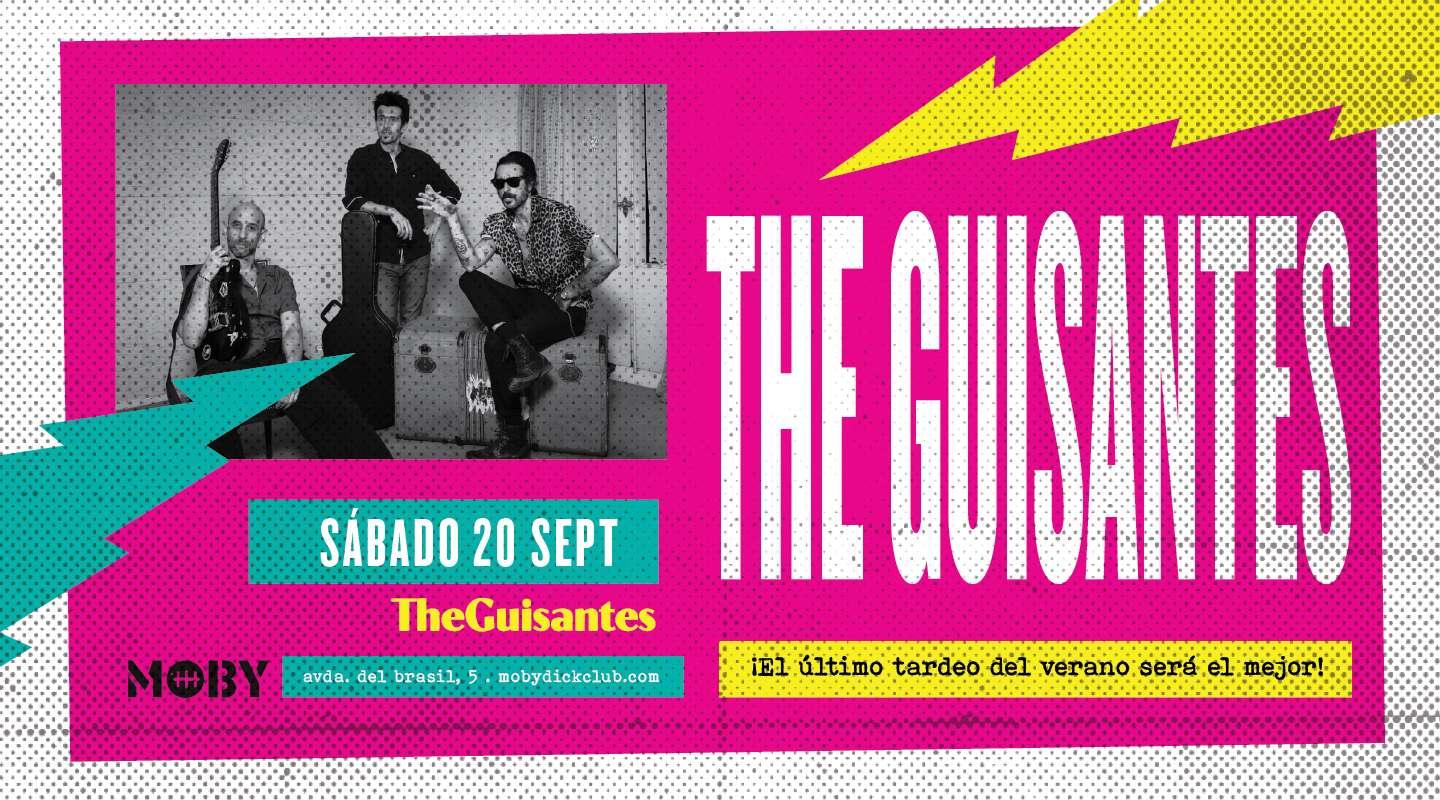 Verbena en la Ballena con The Guisantes