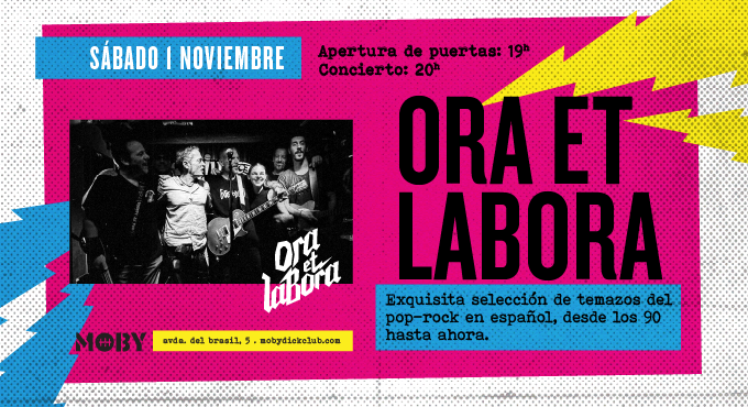Verbena en la Ballena con Ora Et Labora