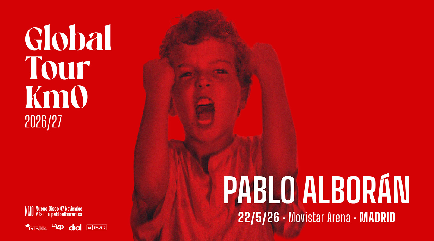 Pablo Alborán en Madrid - Global Tour Km 0 (2026)