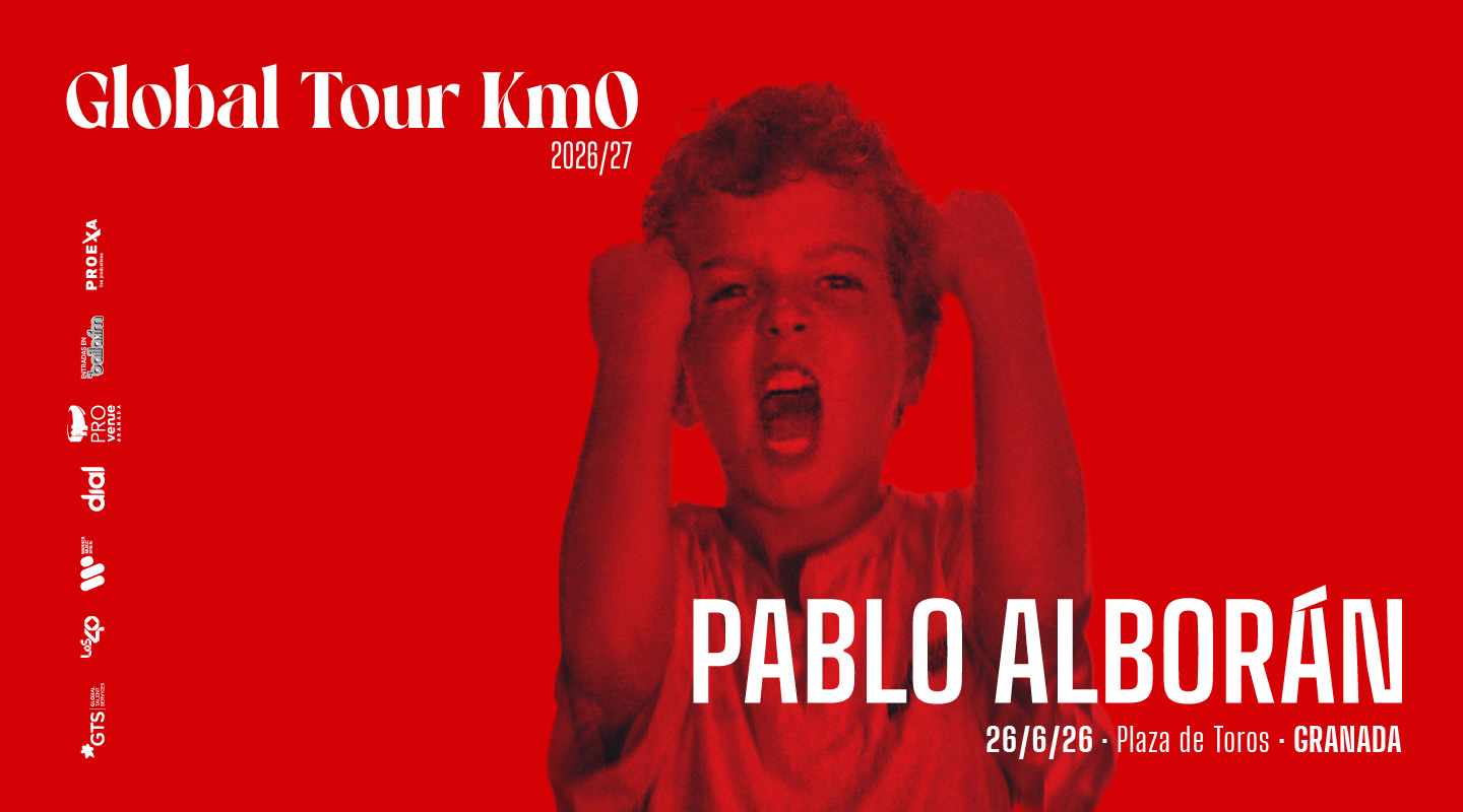 Entradas Pablo Alborán Granada 2026 | Plaza de Toros