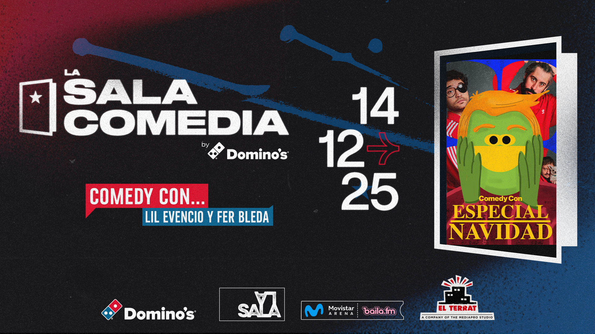 COMEDY CON... ESPECIAL NAVIDAD