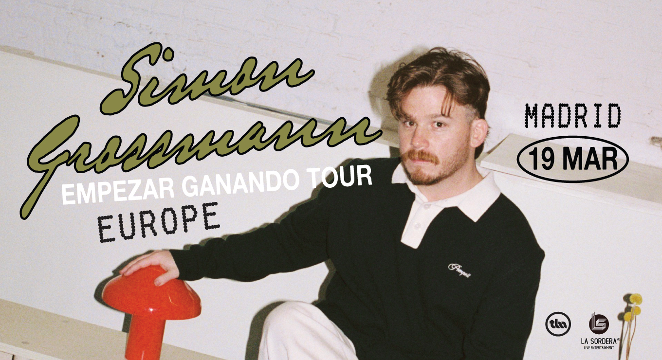 Simon Rossmann: Concierto en La Sala del Movistar Arena, 19/03/2026 | Entradas Oficiales