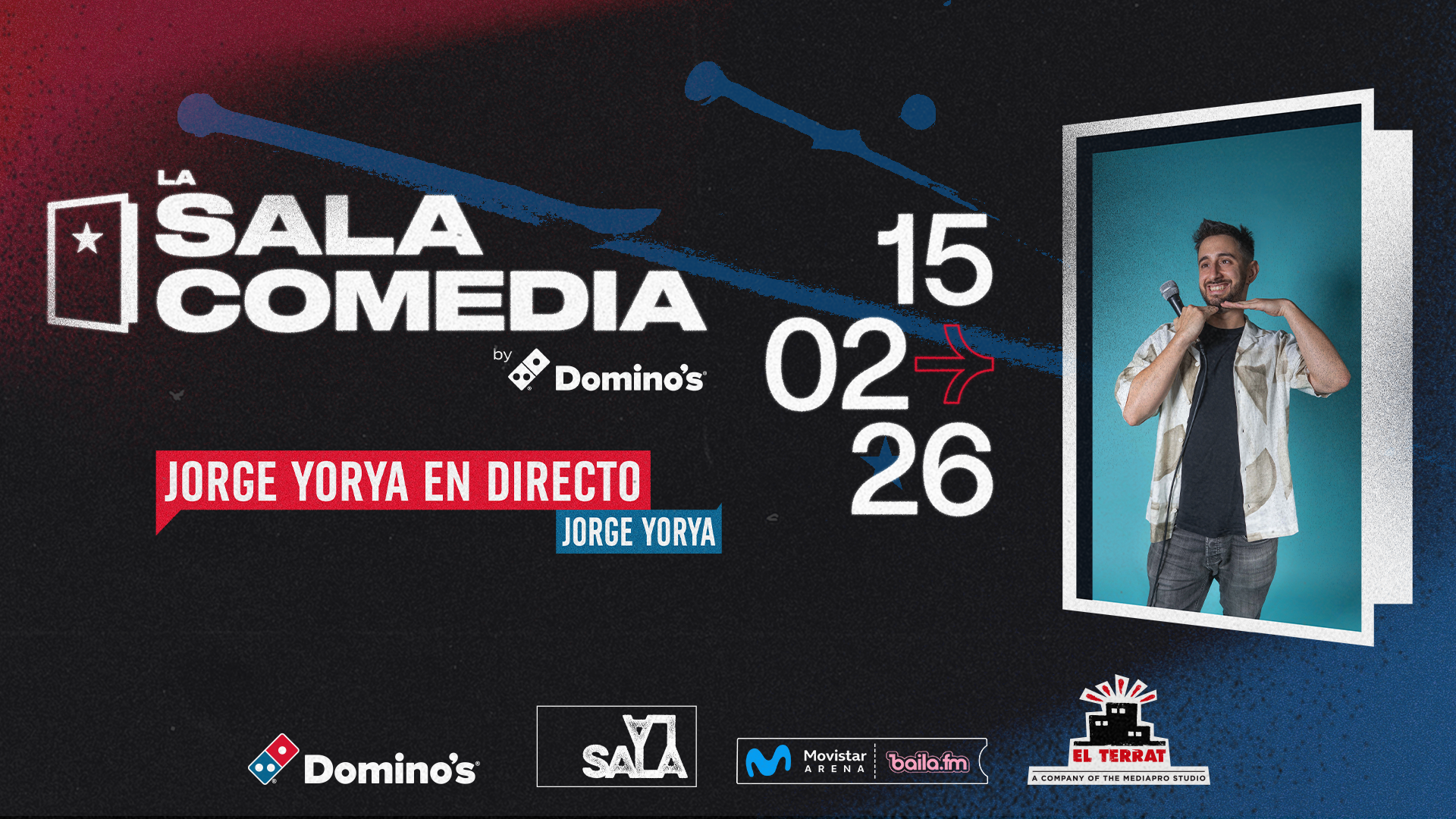 JORGE YORYA EN DIRECTO