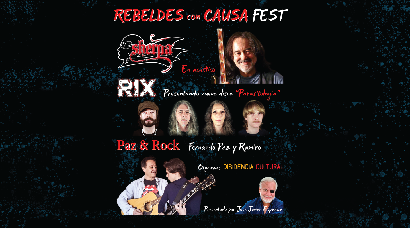 REBELDES CON CAUSA FEST
