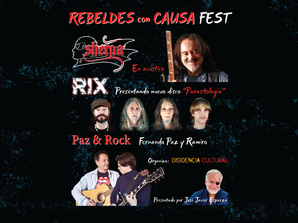 REBELDES CON CAUSA FEST
