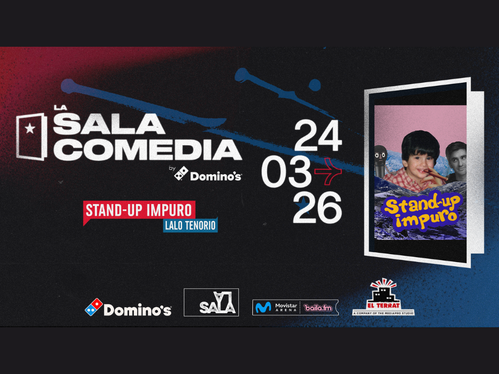 Stand-up impuro · Lalo Tenorio
