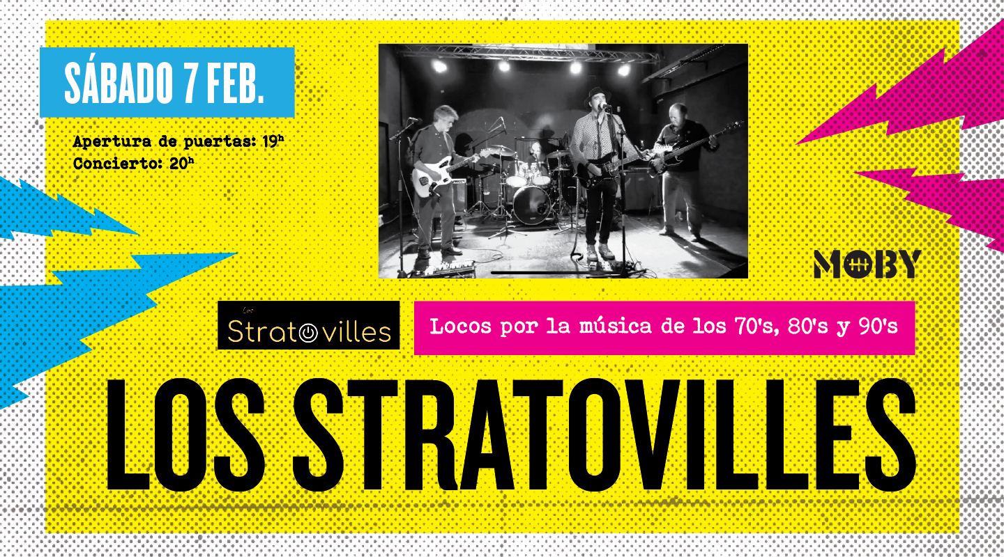 VERBENA EN LA BALLENA CON LOS STRATOVILLES