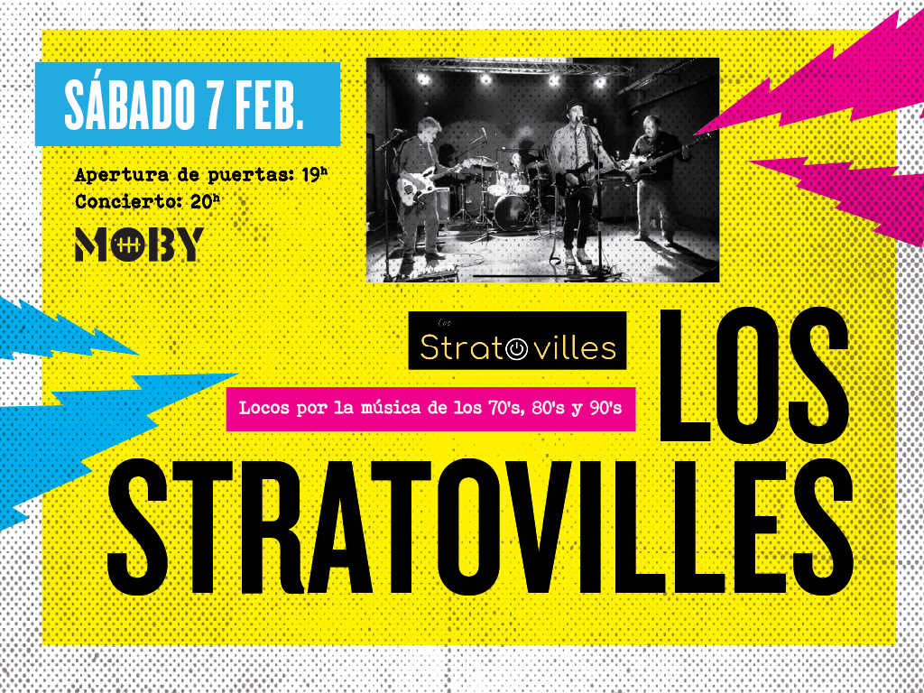 VERBENA EN LA BALLENA CON LOS STRATOVILLES