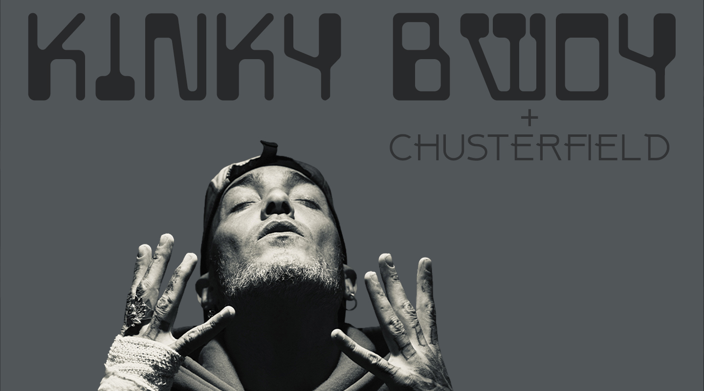 Entradas Kinky Bwoy en A Coruña 2026 - Concierto en Sala Malavida | baila.fm
