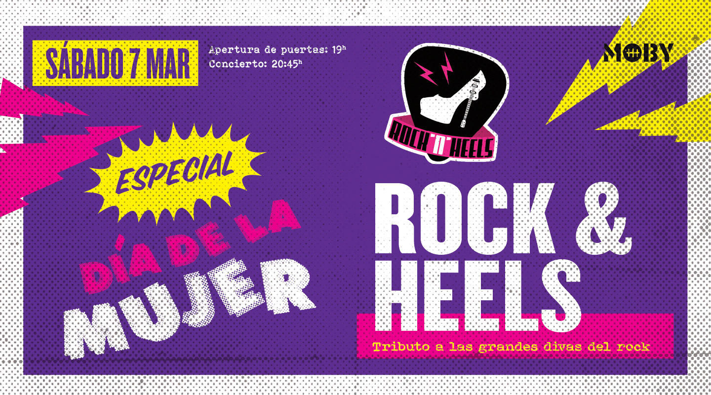 VERBENA EN LA BALLENA ESPECIAL DÍA DE LA MUJER