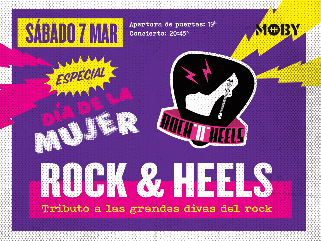 VERBENA EN LA BALLENA ESPECIAL DÍA DE LA MUJER