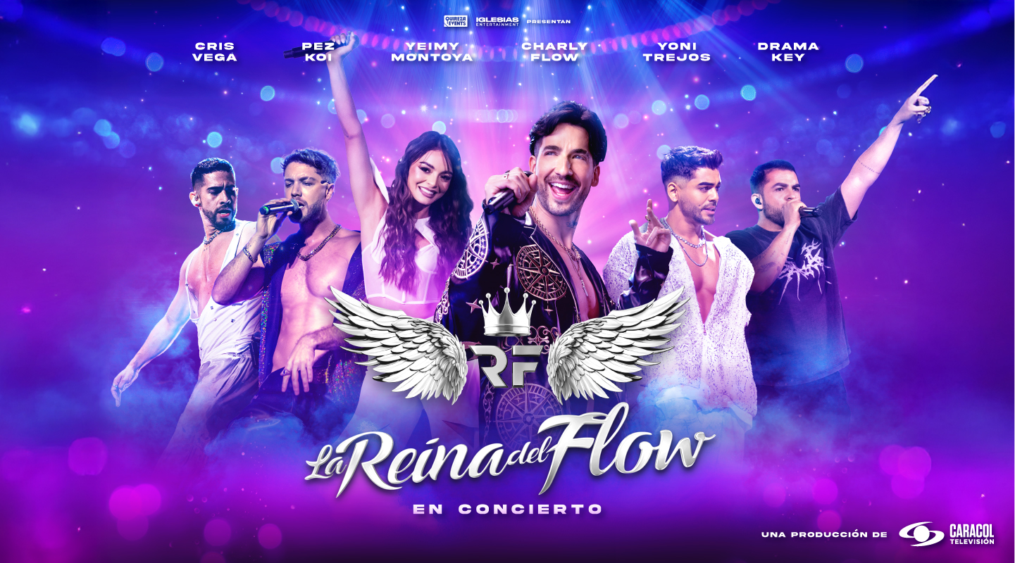 Entradas La Reina del Flow en Granada 2026 - Plaza de Toros | Baila.fm