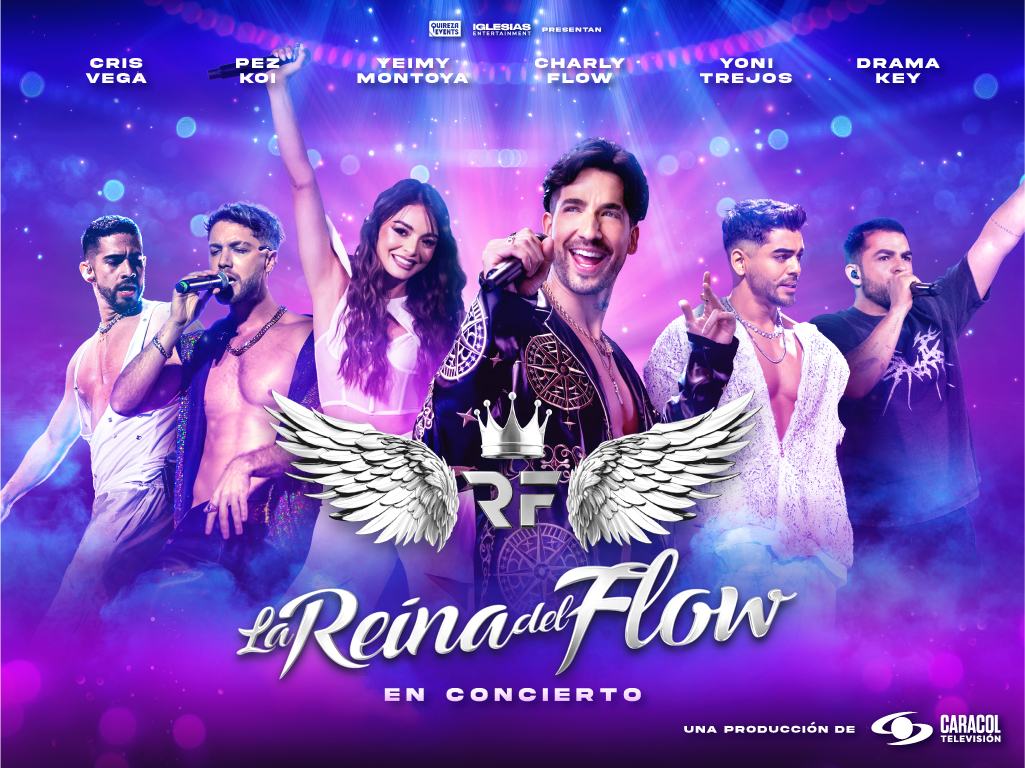 Entradas La Reina del Flow en Granada 2026 - Plaza de Toros | Baila.fm