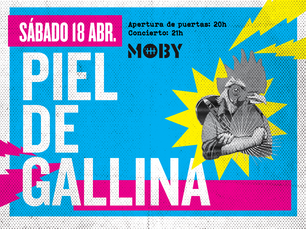 VERBENA EN LA BALLENA CON PIEL DE GALLINA