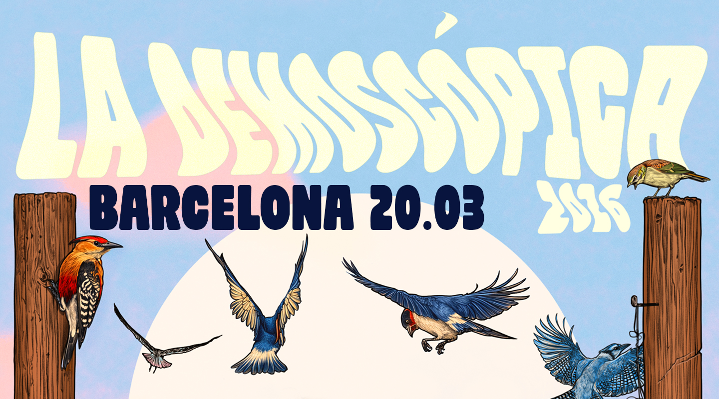 La Demoscópica de Mondo Sonoro - Barcelona