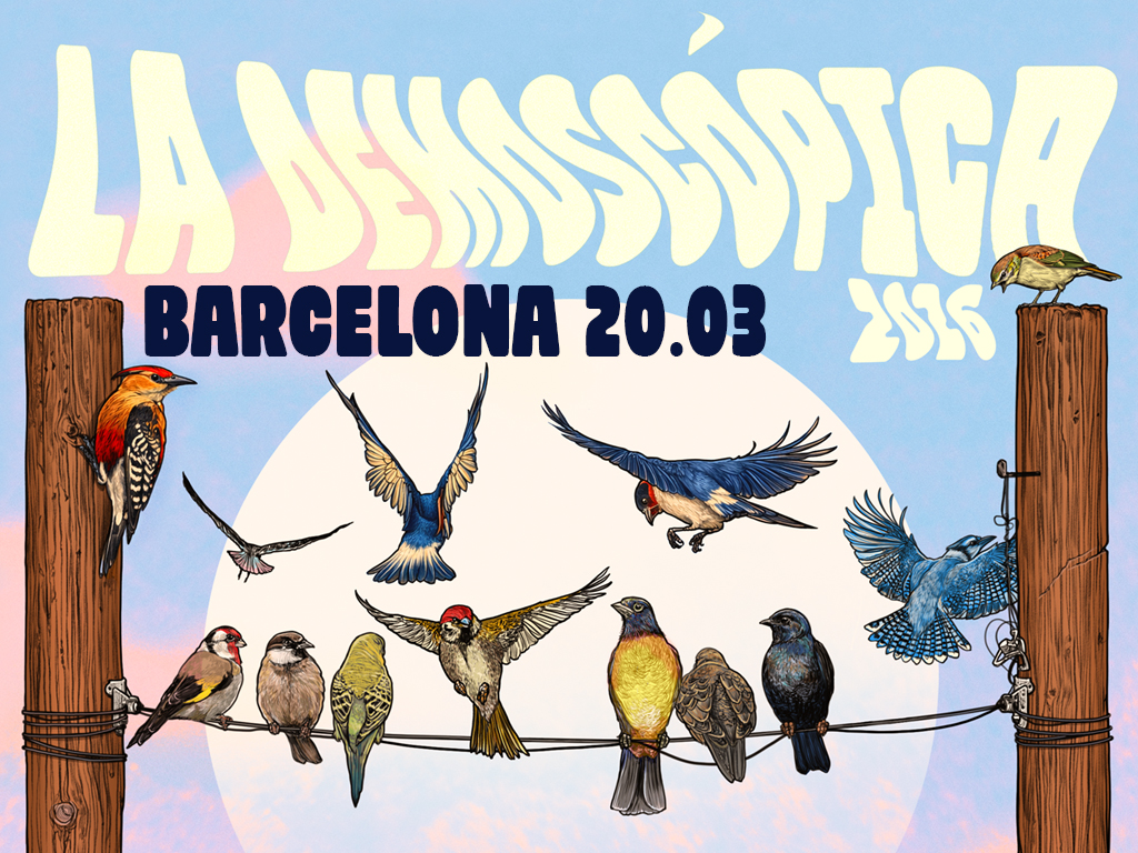 La Demoscópica de Mondo Sonoro - Barcelona