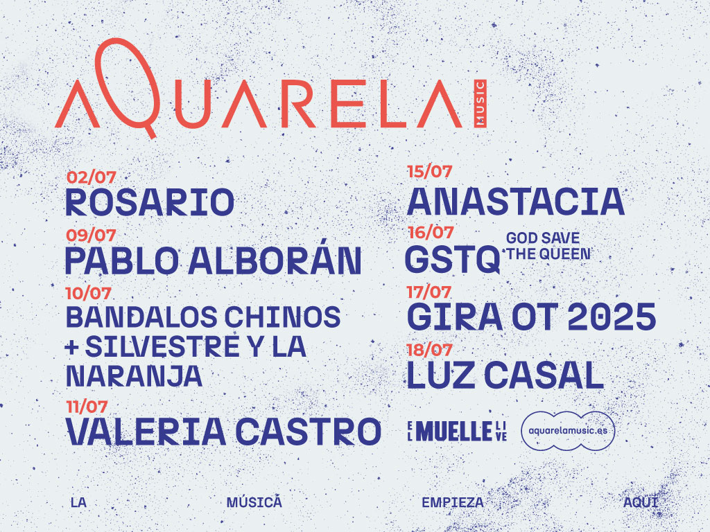 Aquarela Music · Alicante 2026