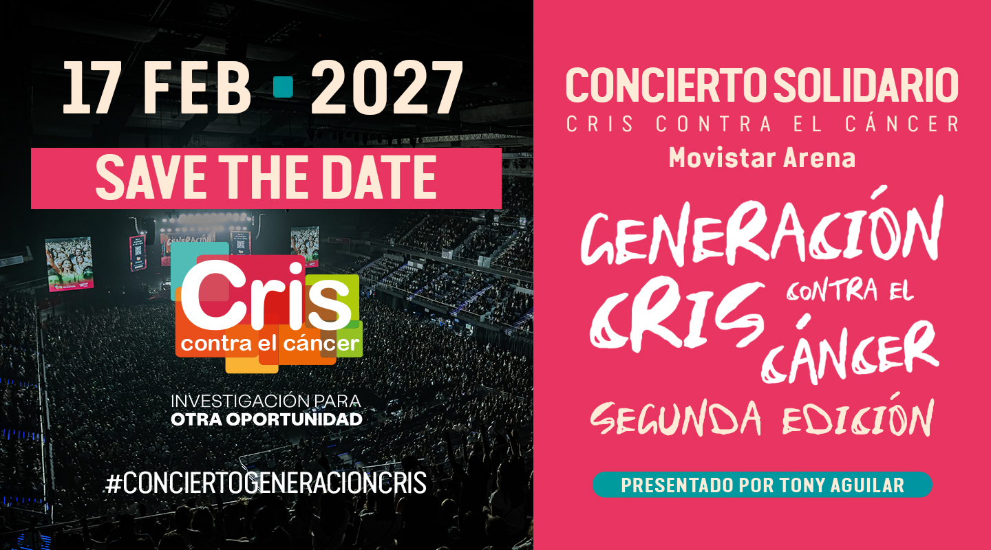 Concierto Generación Cris contra el Cáncer - Madrid Movistar Arena - 2027