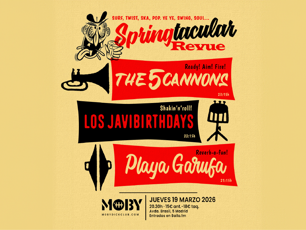 SPRINGTACULAR REVUE
