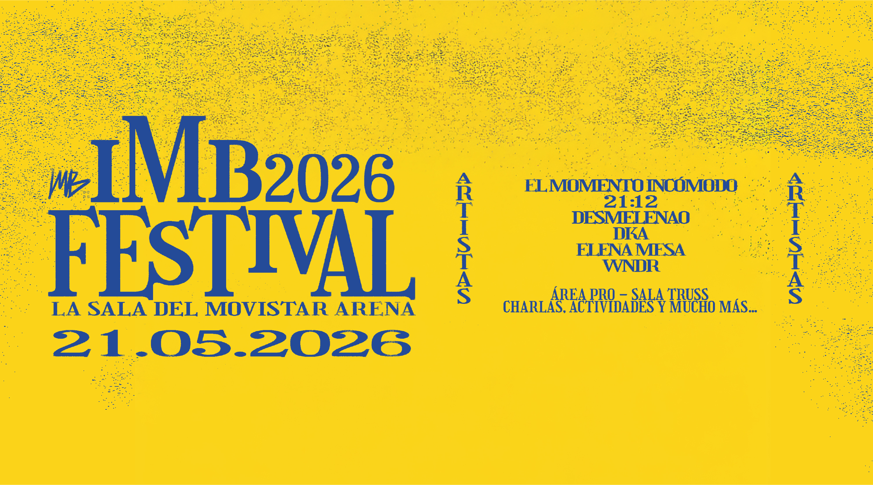 IMB Festival Madrid 2026