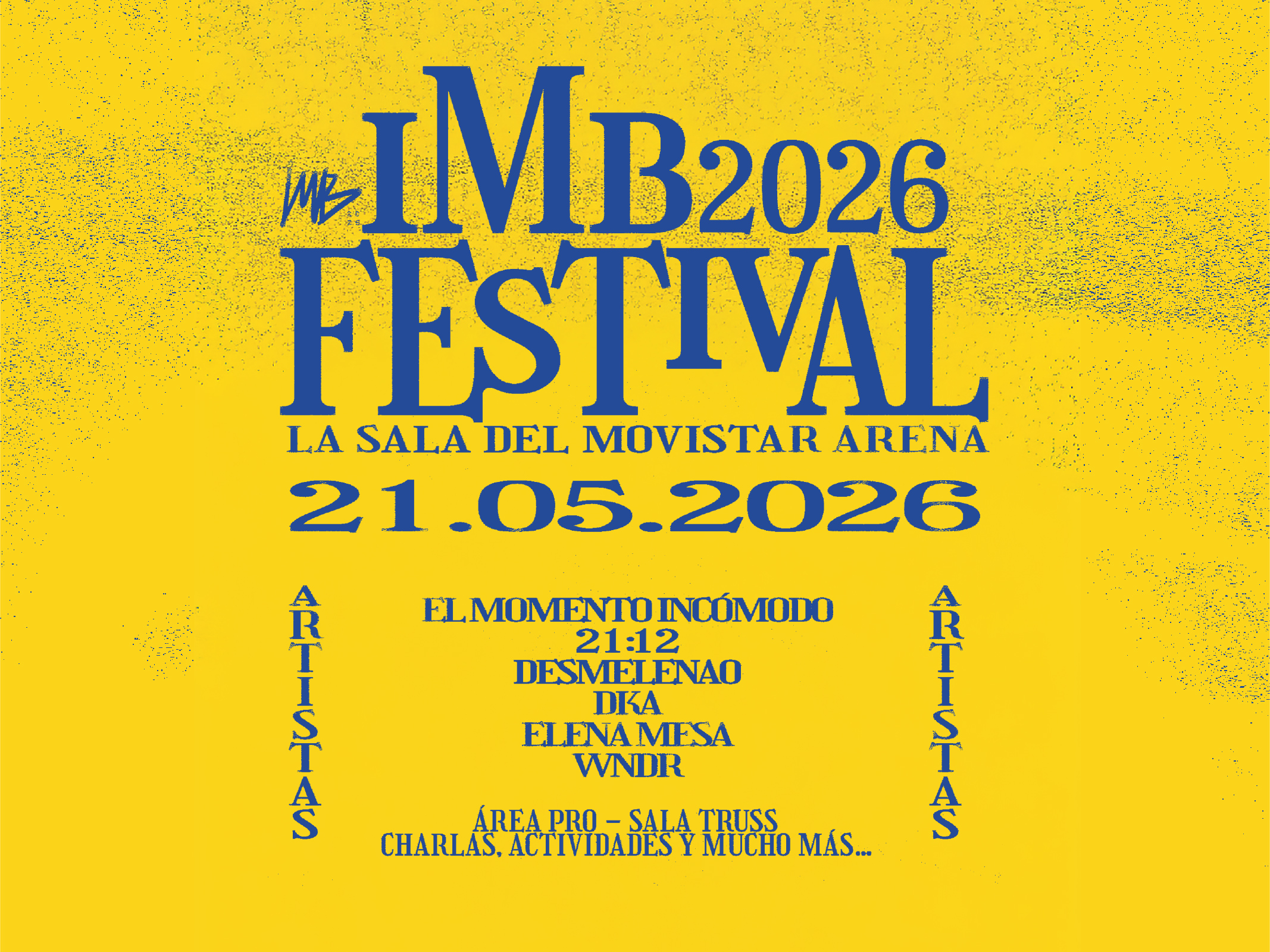 IMB Festival Madrid 2026