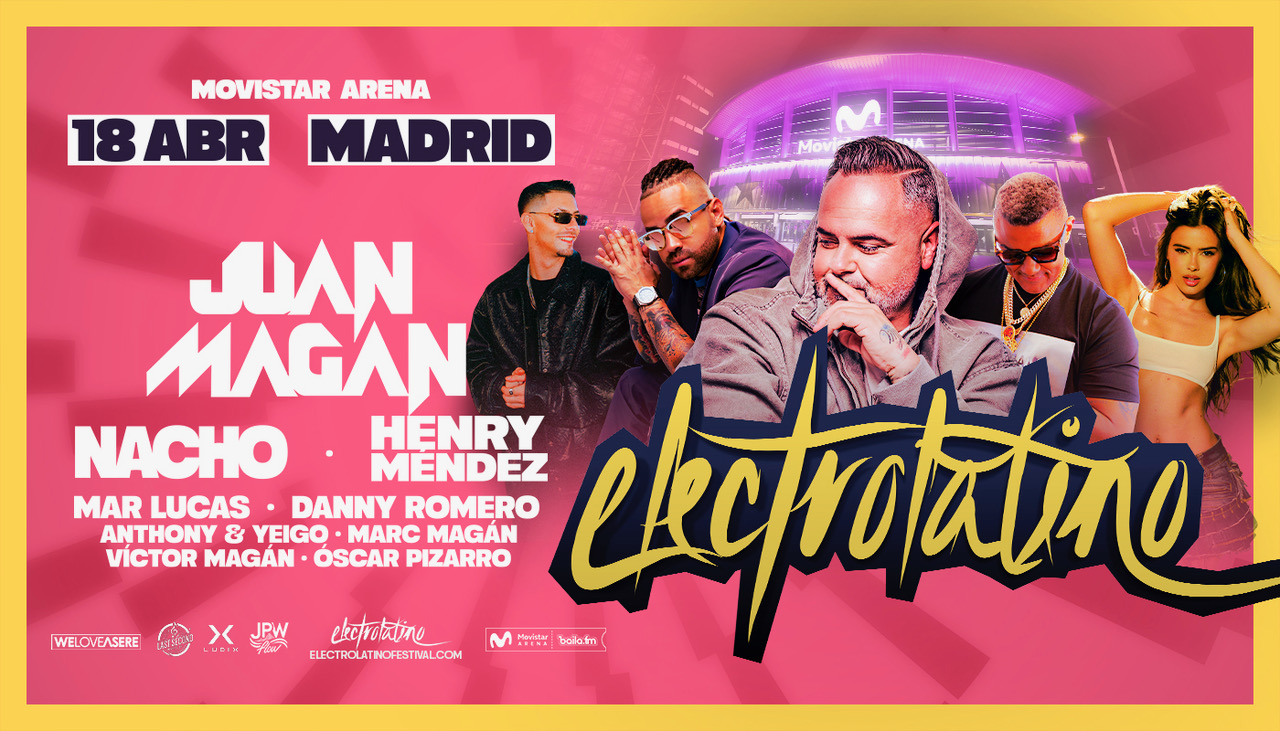 GIRA ELECTROLATINO · Juan Magán