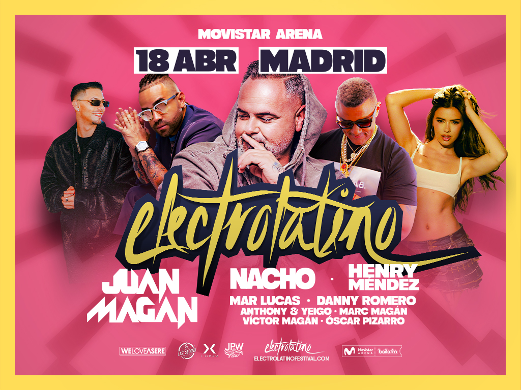 GIRA ELECTROLATINO · Juan Magán