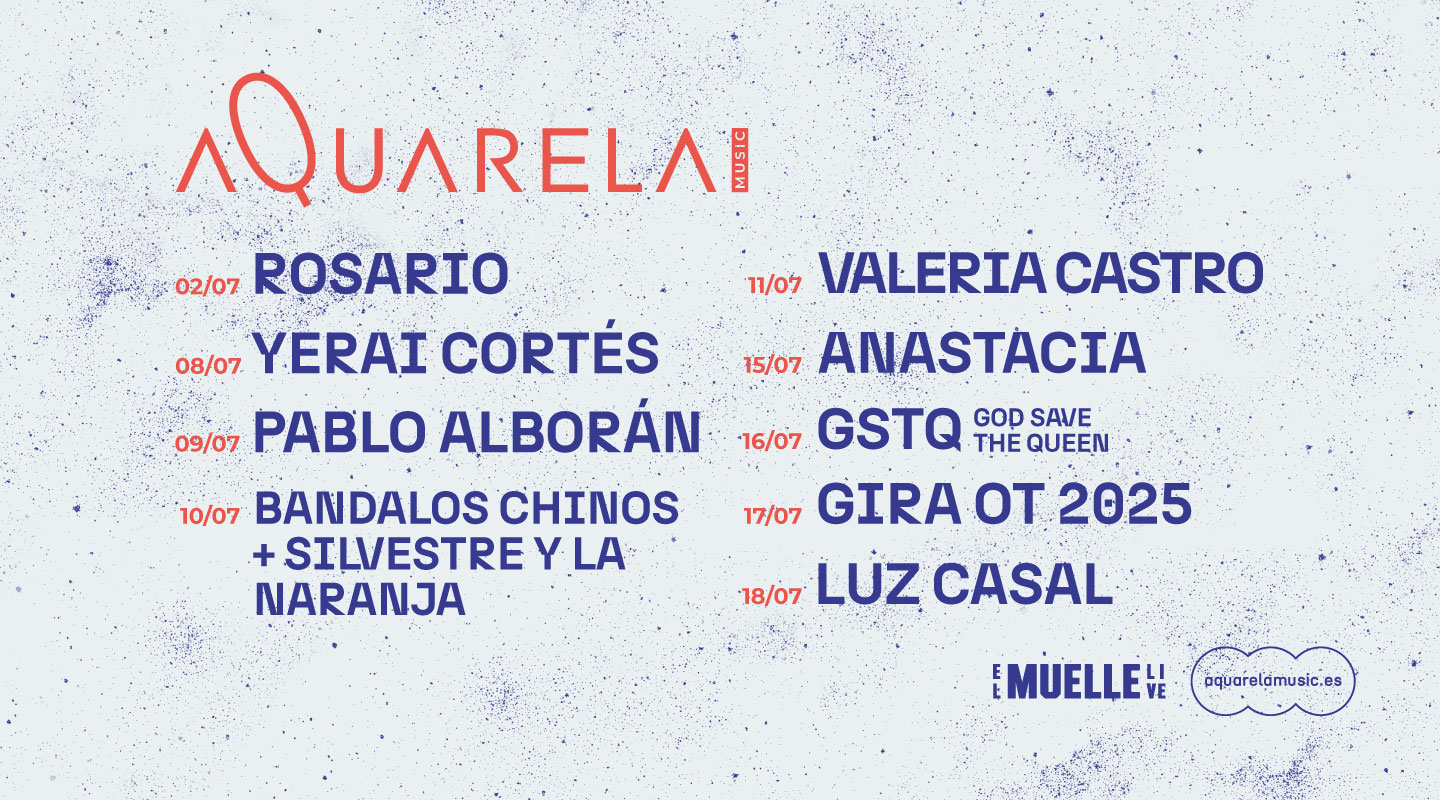 Aquarela Music · Alicante 2026