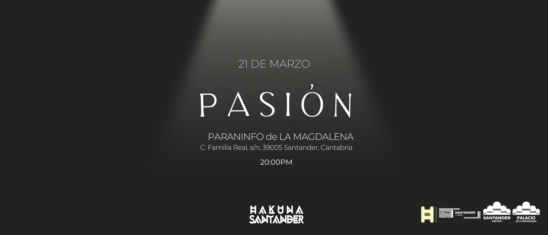 Entradas Hakuna Santander - Pasión Santander | Baila.fm