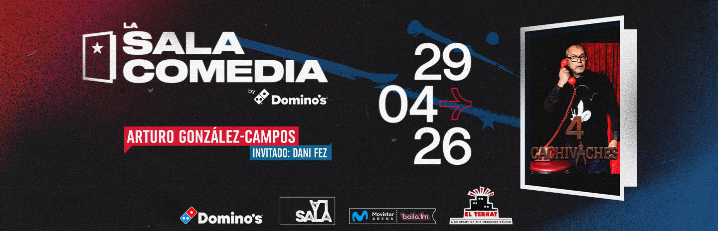4 Cachivaches entradas en baila.fm